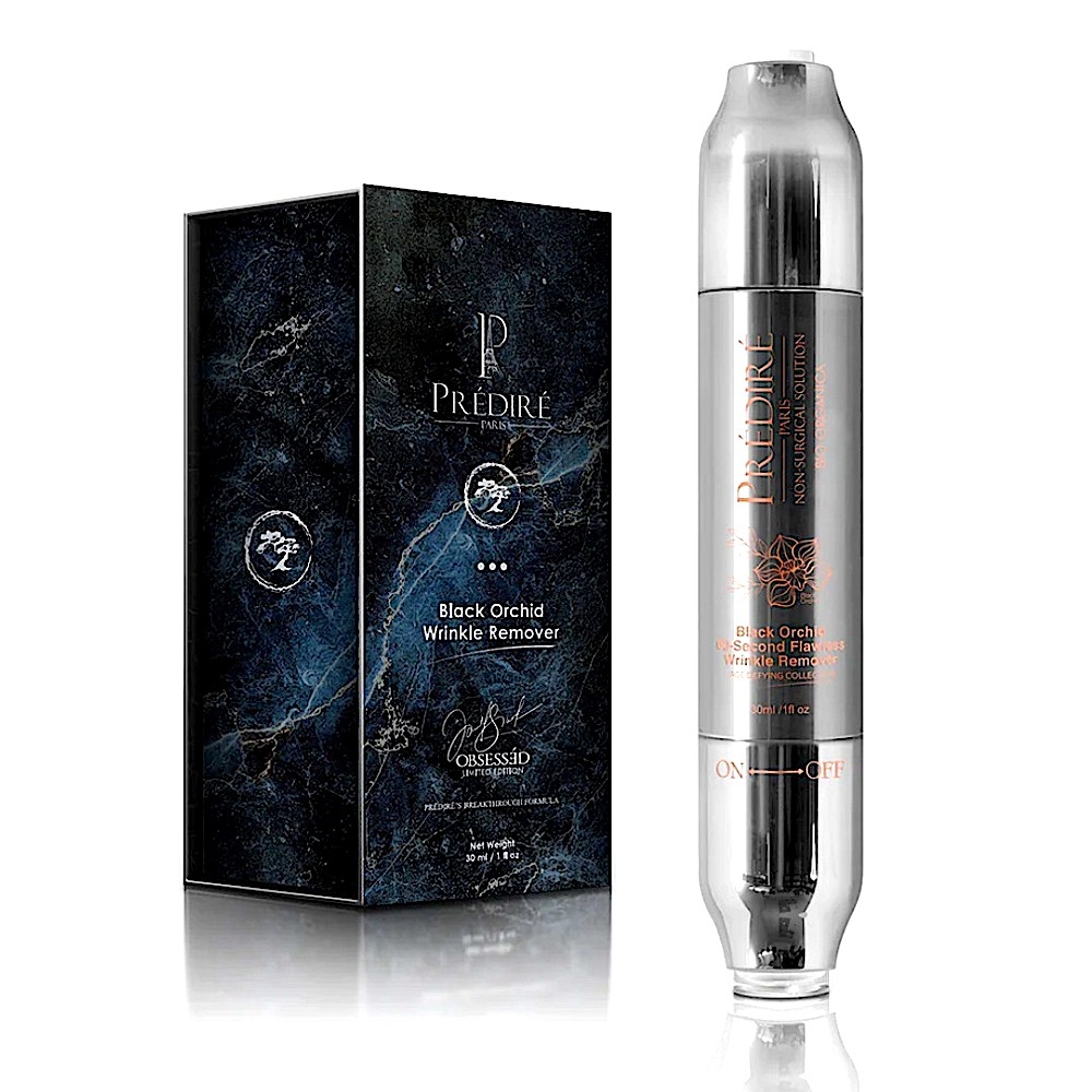 New Predire Paris Black Orchid 60 Sec. Flawless Wrinkle Removal